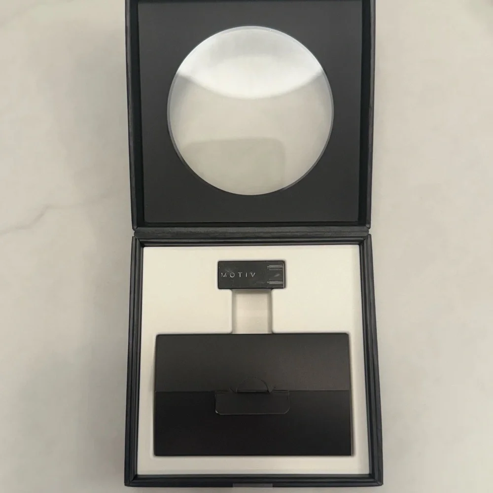 Motiv Smart Ring in Silver